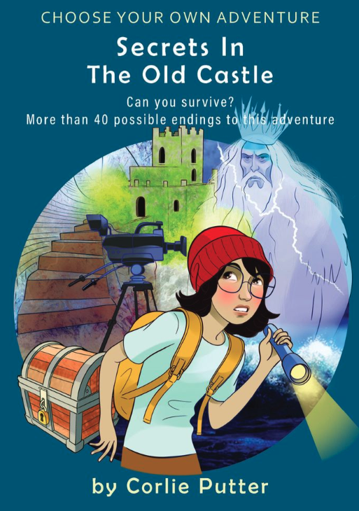 Cover of Secrets in the old castle by Corlie Putter
